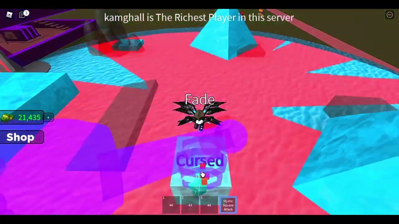 Fade combos! (Ultra Power Tycoon)