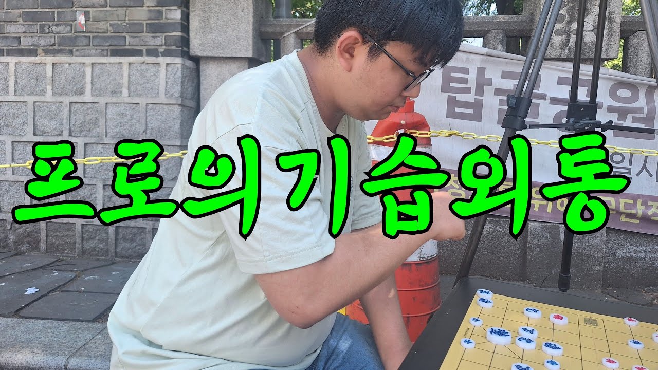 프로는 다섯수 앞을 본다#이수형프로장기(Xiangqi, 象棋)(Shogi, 将棋)(Chaturanga)(Cờ tướng)
