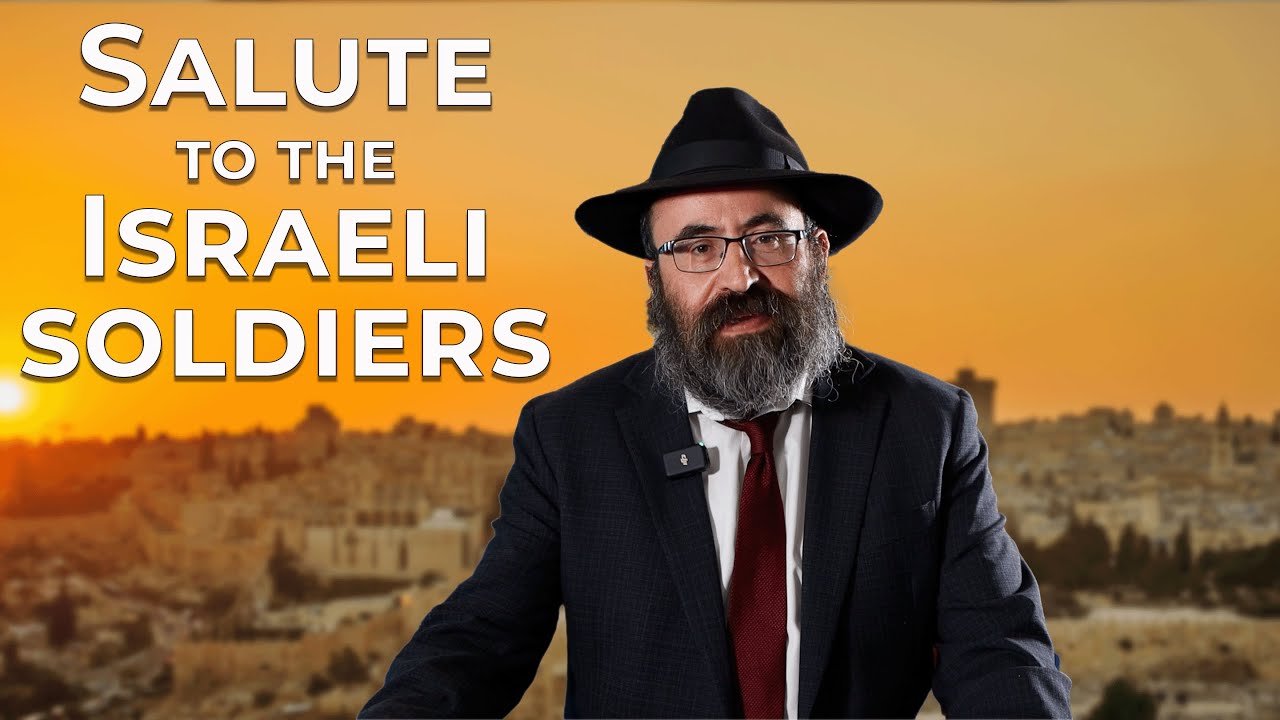 Rabbi's take on the IDF | Rabbi Mendy Cohen