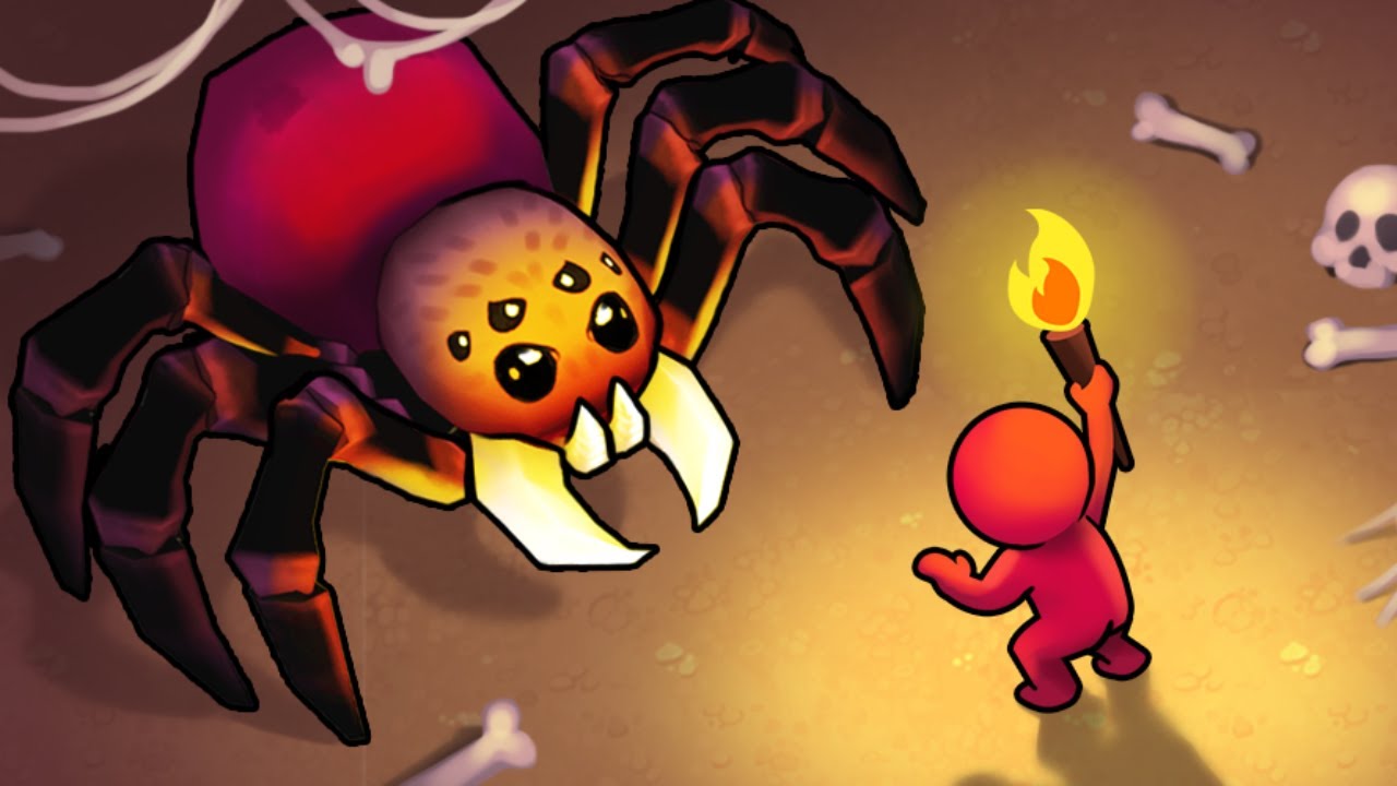 The Spider Nest Game Mobile Game | Gameplay Android