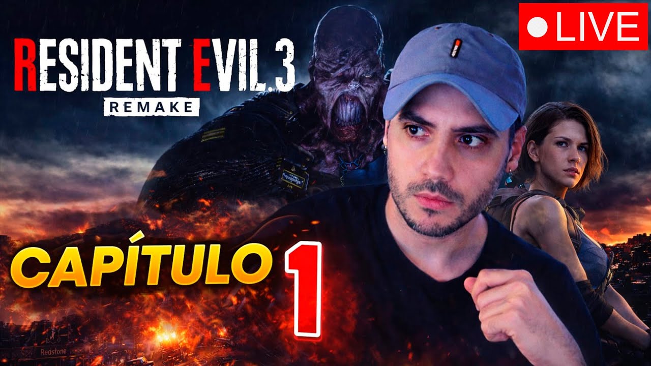 Resident Evil 3 Remake CAP. 1
