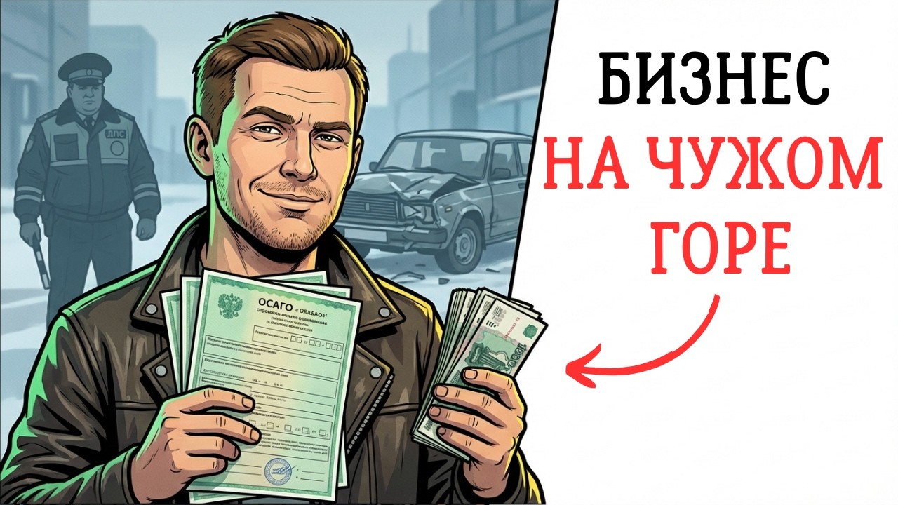 Ты — АВТОПОДСТАВЩИК (И ЭТО ВСЯ ТВОЯ ЖИЗНЬ)