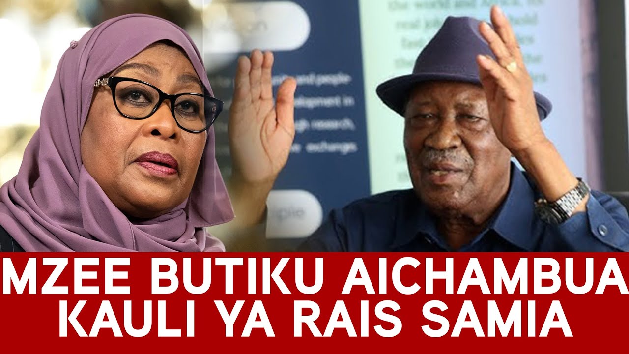 Kauli Nzito ya Mzee Butiku: AICHAMBUA KAULI YA RAIS SAMIA, AHOJI MASWALI MAZITO