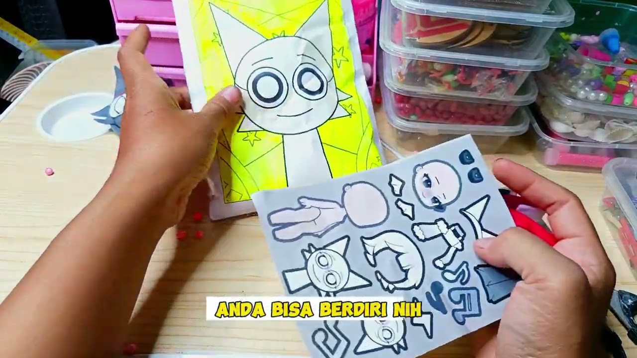 Dunia unik Siera 🐱Seru Banget! Unboxing Blinkbag Sprunki Wanda Hari Ini ✨”