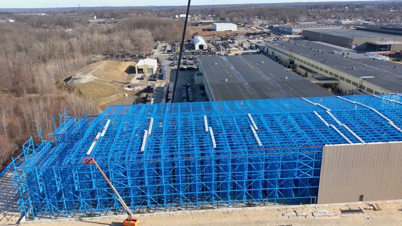 New Wheatland Tube Warehouse Warren Ohio