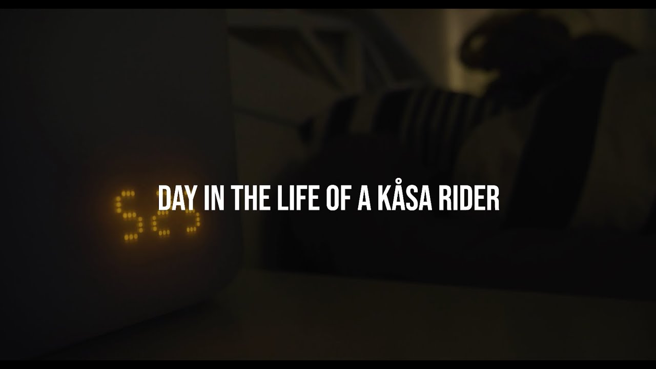 Kåsavlogg 2021: Day in the life of kasa rider