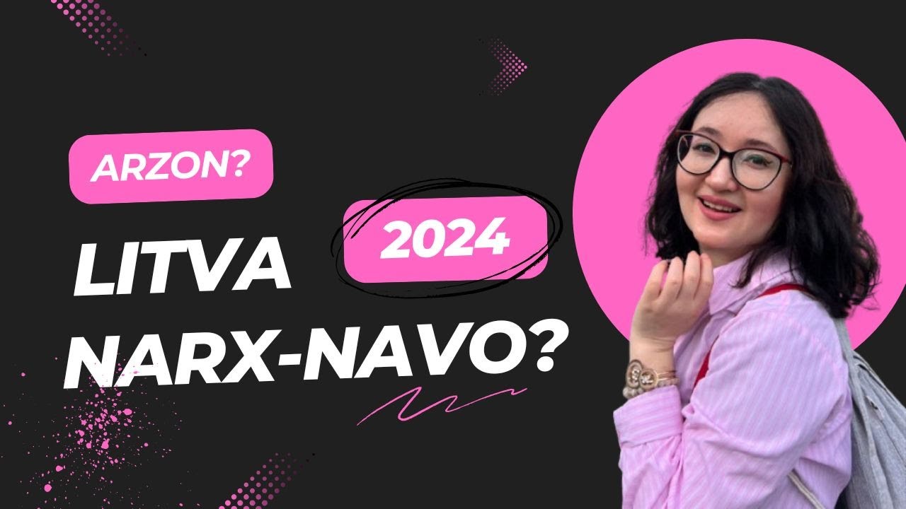 Litva: narx-navo o’zi qanaqa ekan?