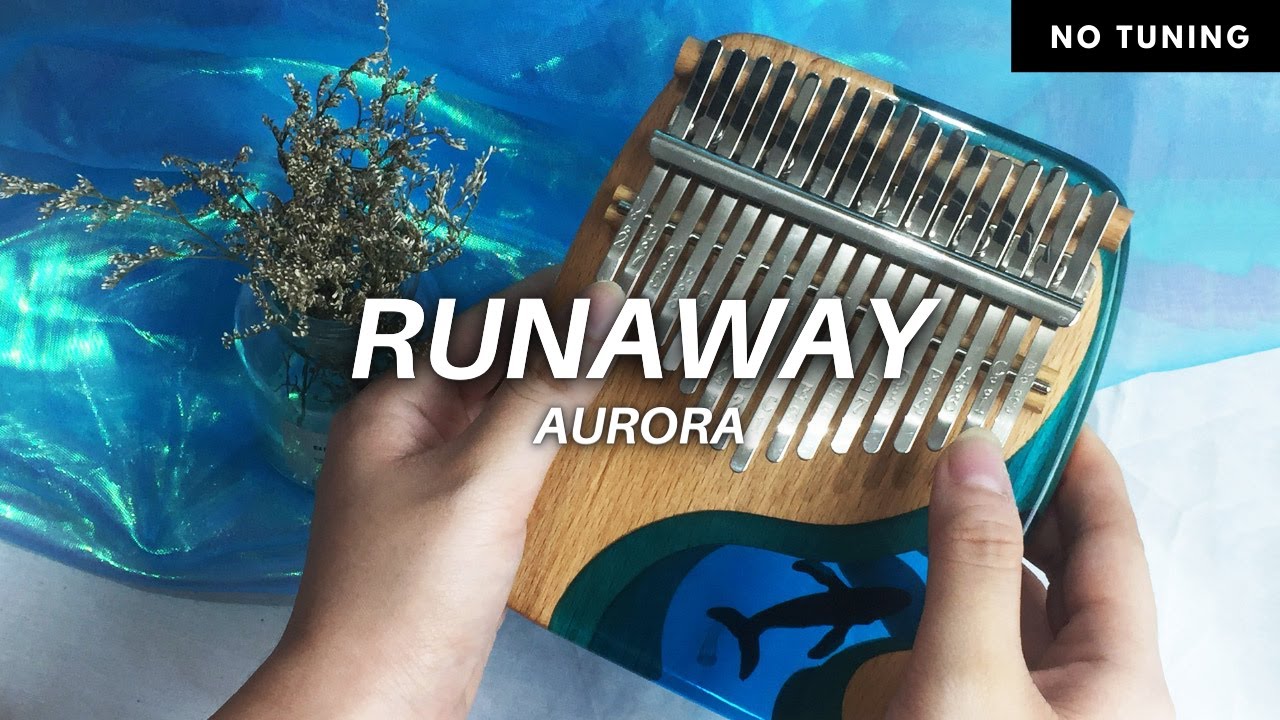 RUNAWAY - Aurora Kalimba Cover (With Tabs) by My Spring Lullaby