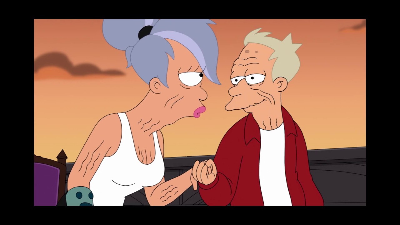 Futurama AMV of Fry and Leela: The Fray - Look After You
