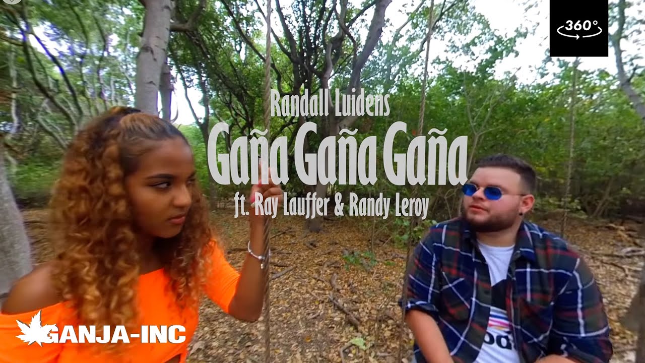 Randall Luidens - Ga&ntilde;a Ga&ntilde;a Ga&ntilde;a ft. Ray Lauffer & Randy Leroy (360&deg; video)