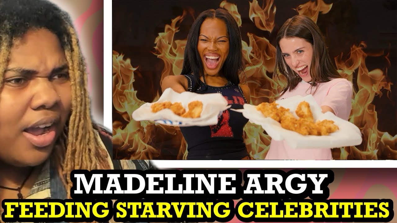 FEEDING STARVING CELEBRITIES FT. MADELINE ARGY