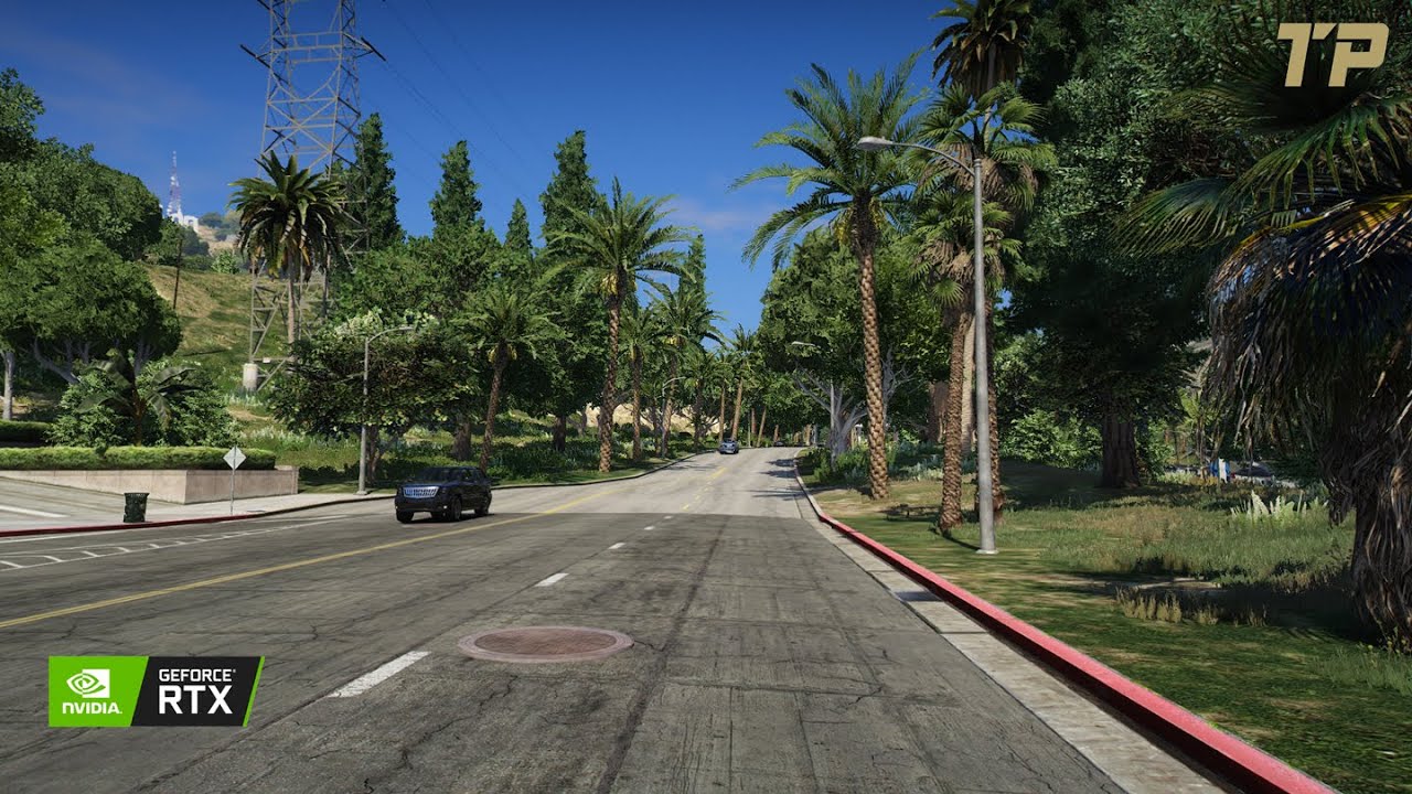GTA 5 Mods - Looks Like California With Free Mod And Ultra Next Level Visual On RTX2060