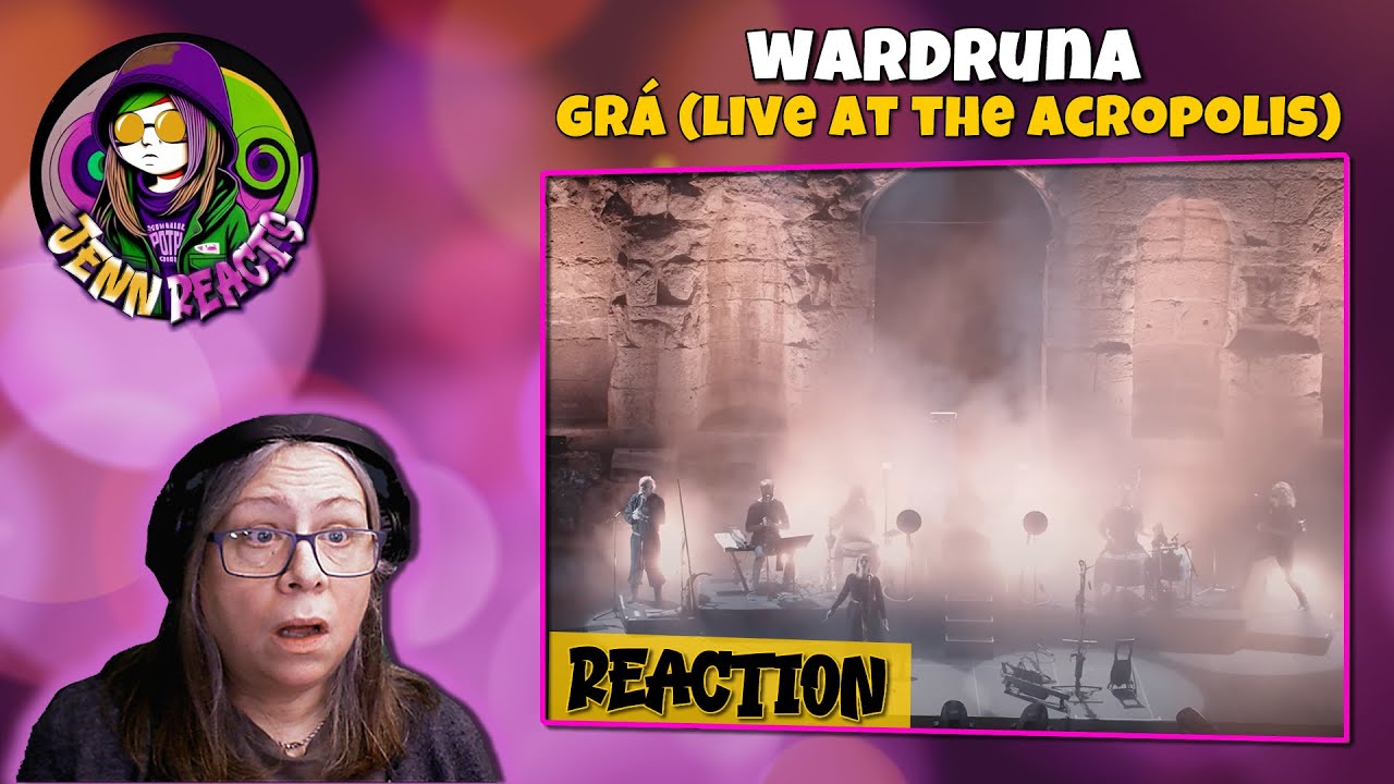 Wardruna - Gra (Live at the Acropolis) - Reaction
