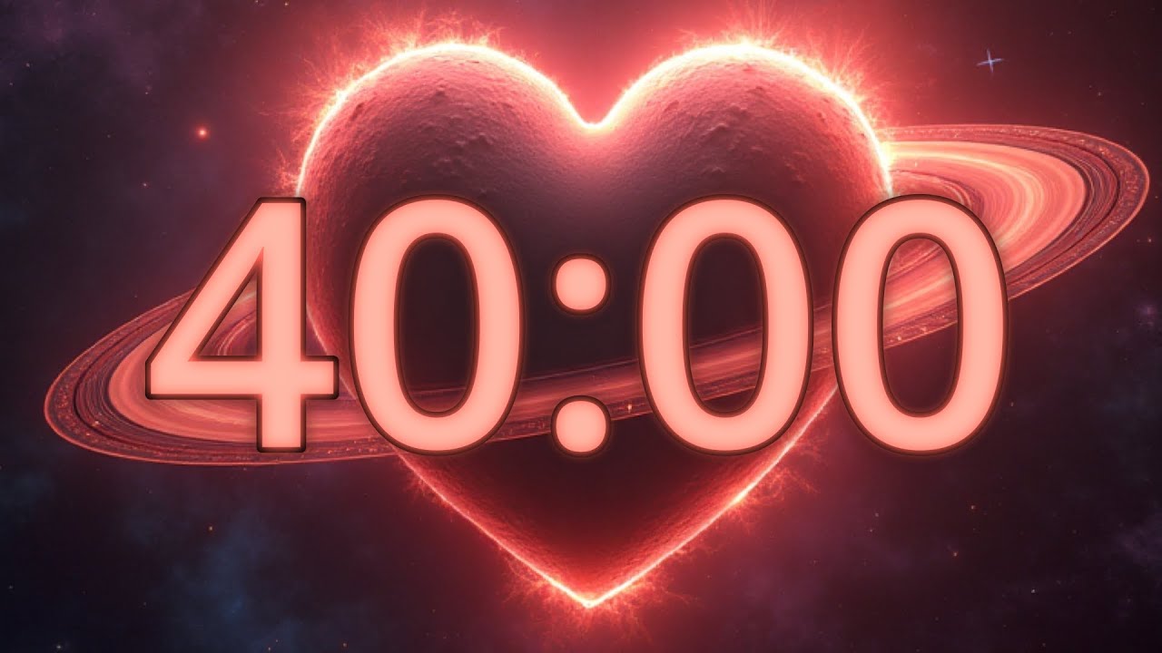 40 Minute Timer | Valentine's Day Timer