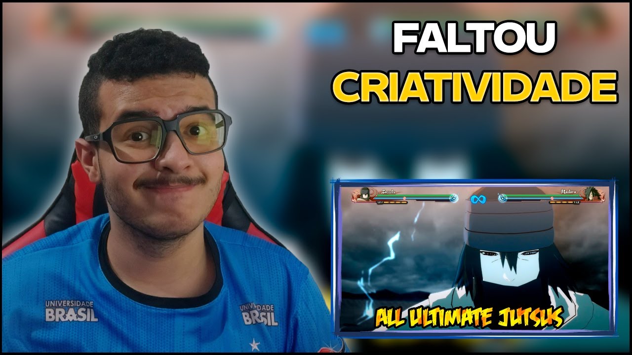 [REACT] Naruto Shippuden Ultimate Ninja Storm 4 : All Ultimate Jutsus! 