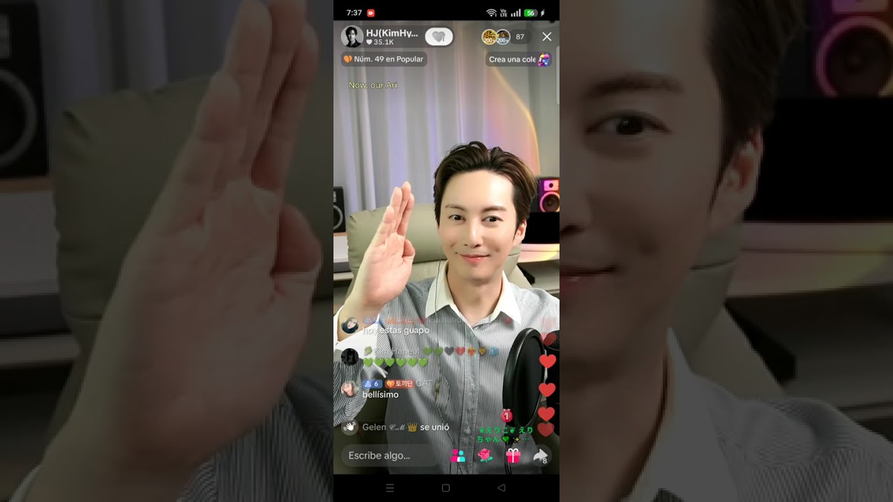 Tiktok live #kimhyungjun 