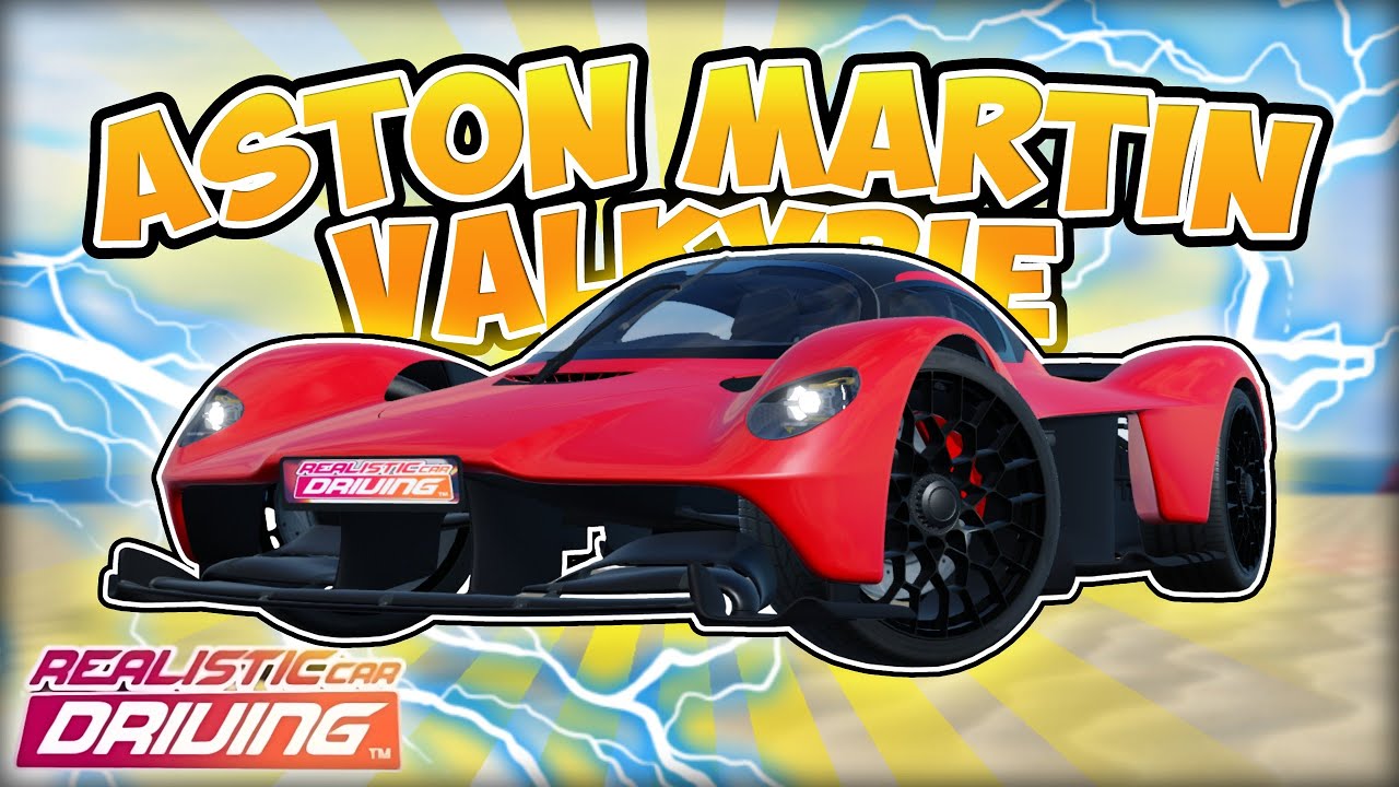 Реалистичное вождение автомобиля™️ | Aston Falcon (Aston Martin Valkyrie) — Roblox (2025)