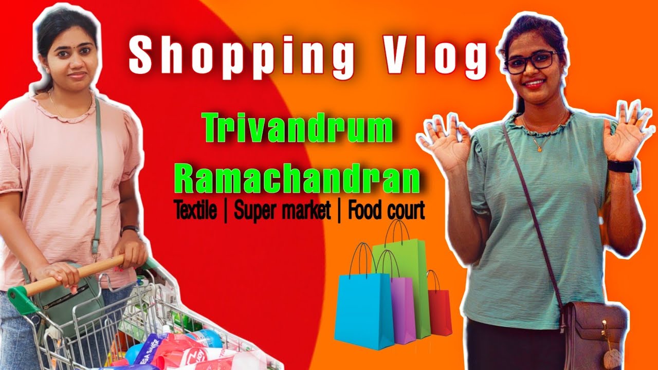 Ramachandran Shopping vlog 30