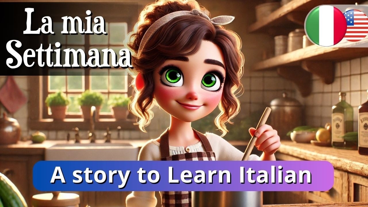 🌟 Learn Italian Through a Simple Story: 