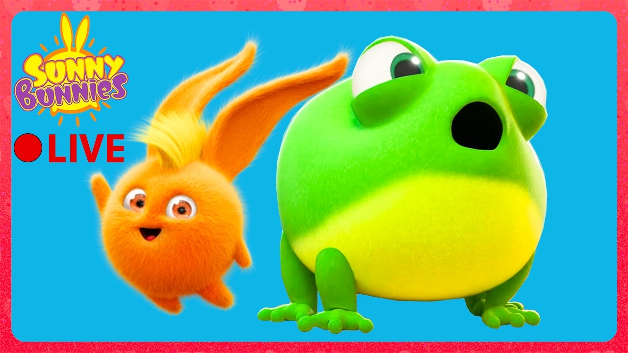 🔴LIVE Sunny Bunnies - Play with Mimi! | WildBrain Sunshine City