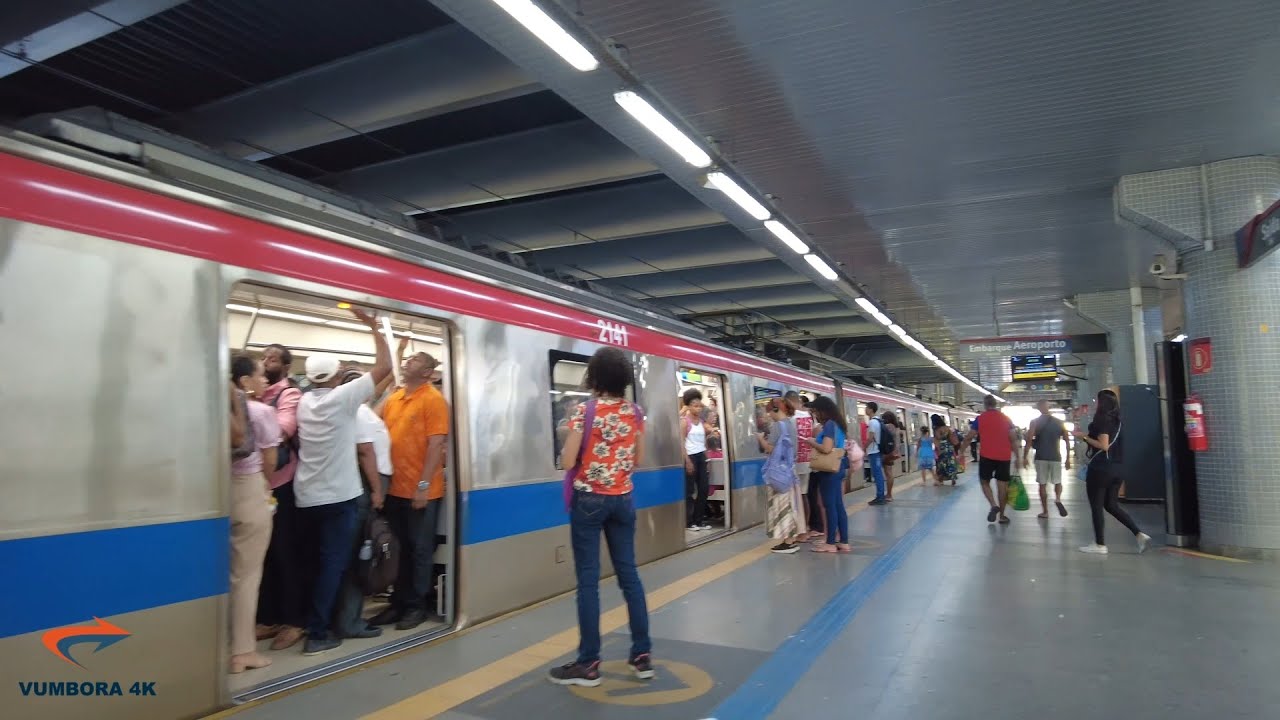 SALVADOR BAHIA - ESTAÇÃO METRÔ ACESSO NORTE E TERMINAL DE ÔNIBUS
