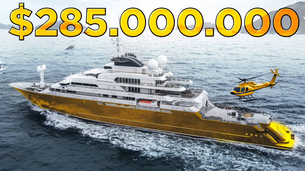 Inside the Octopus: Discover the Secrets of the Super Yacht