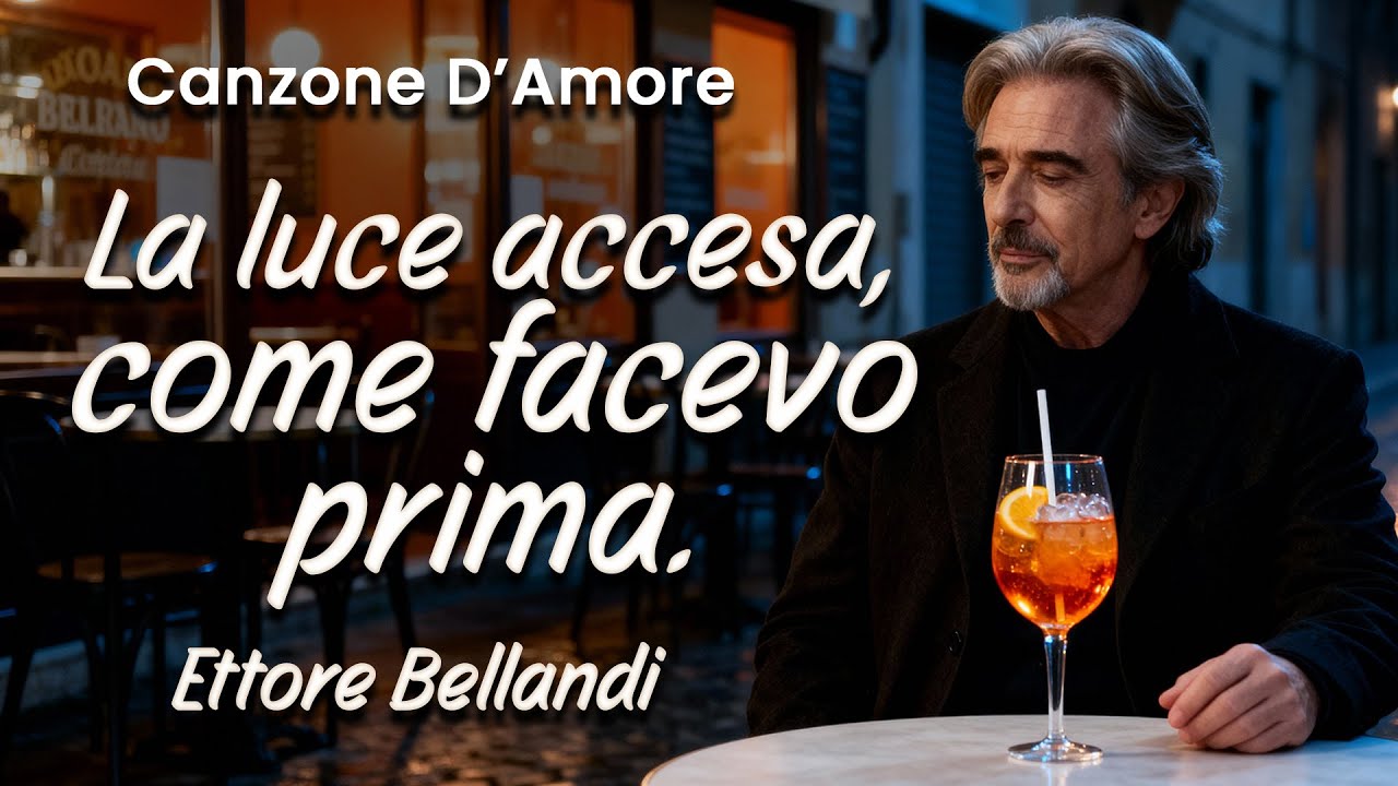 Песня для Тех, Кто Ищет Тихо и Всё Ещё Находит Любовь — «Non Sei Andato Via Davvero» — Ettore B.