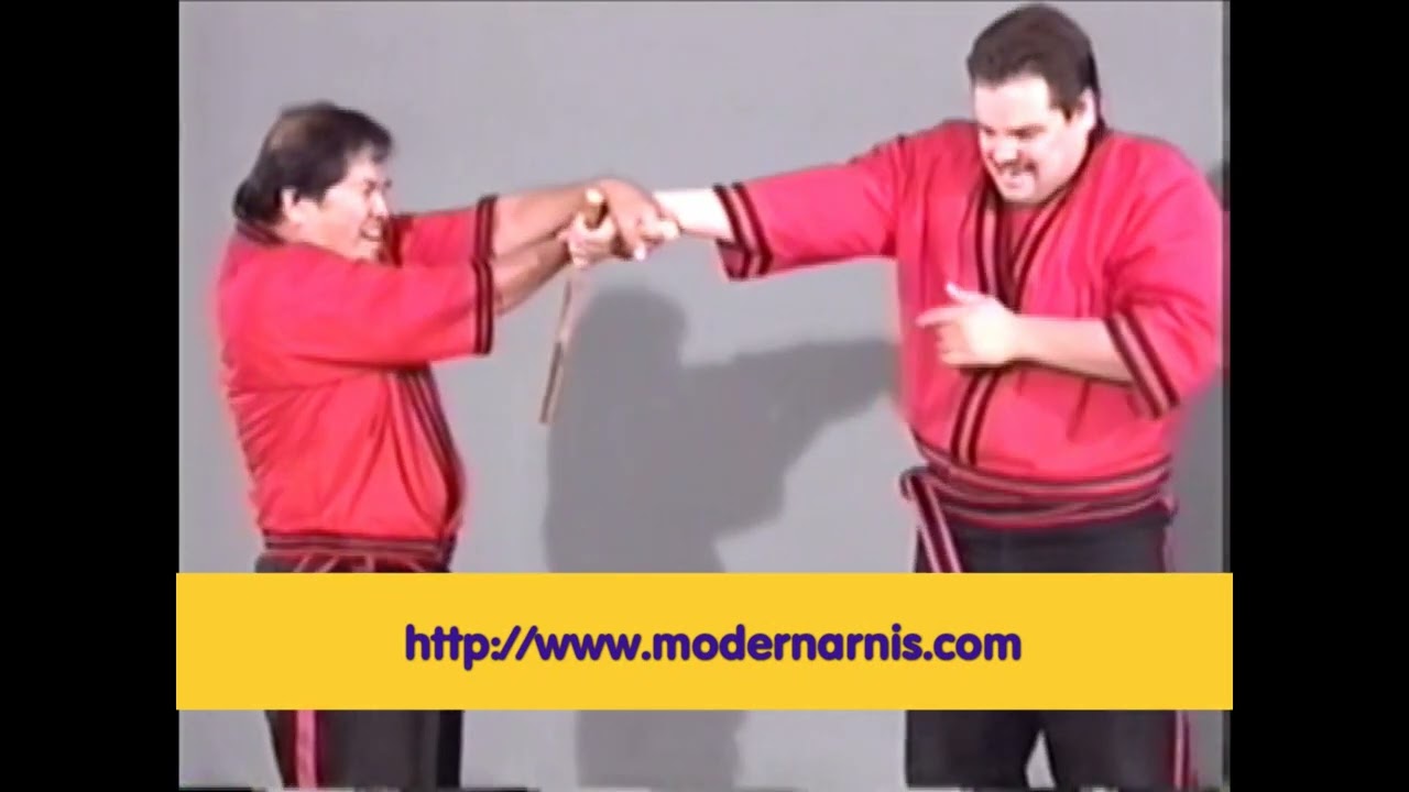 GM Remy A. Presas  Advance Tapi-Tapi  ( Instructional DVD on Modern Arnis)
