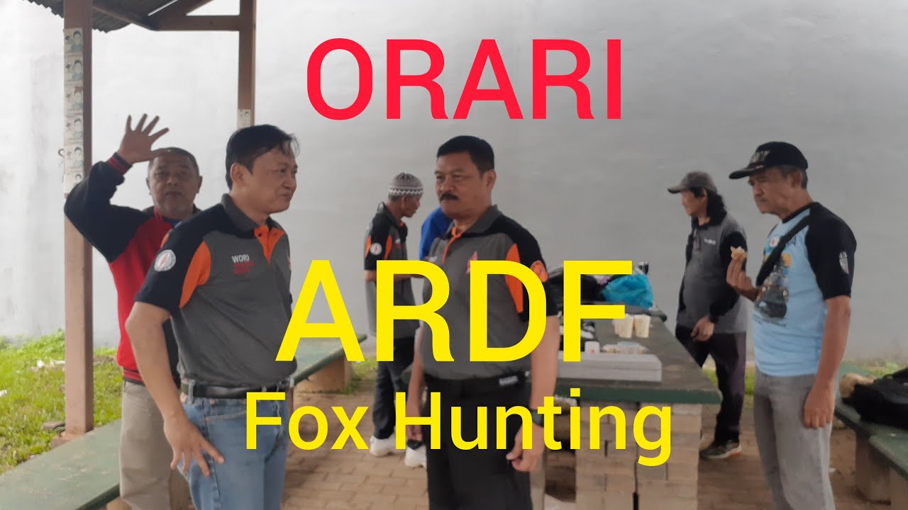 ARDF 2020 Part. 1 || CARA BERMAIN FOX HUNTING ORARI LOKAL MALANG RAYA