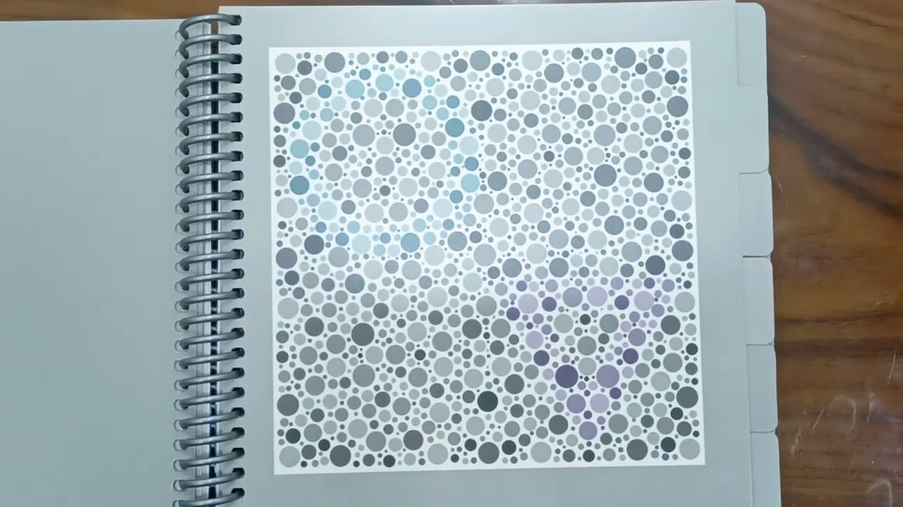 H.R.R Pseudoisochromatic plates  Fourth Edition Made By USA ( Good Lite)