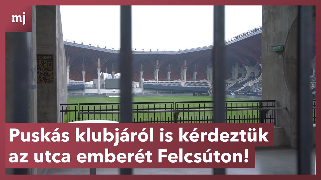 Megkérdeztük az utca emberét – a felcsúti „fociláz” nyomában jártunk