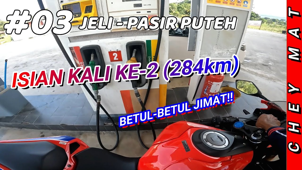 |VLOG| PART 3 Solo Ride Balik Kampung CBR250RR - Motor Paling Jimat Minyak