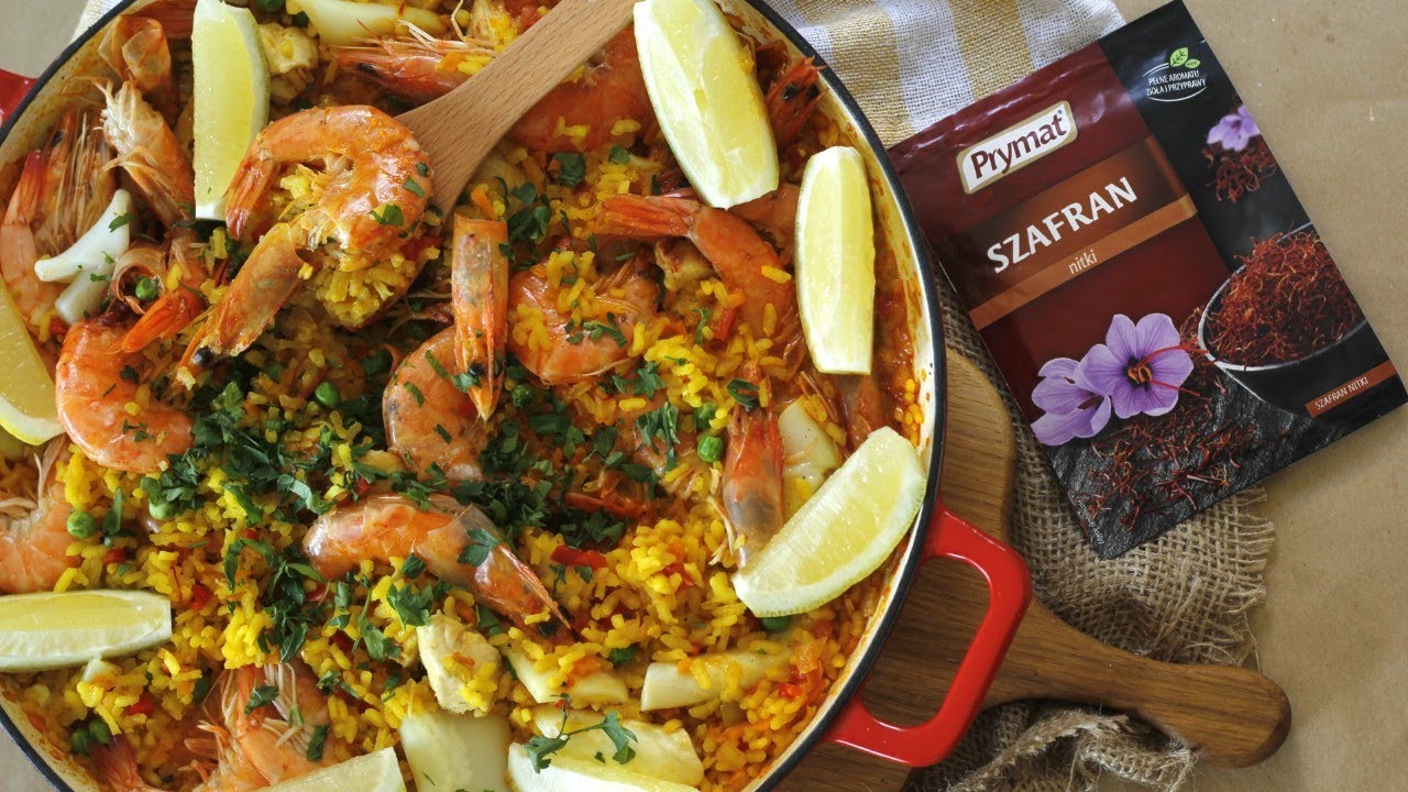 Co na obiad: Paella z owocami morza i kurczakiem