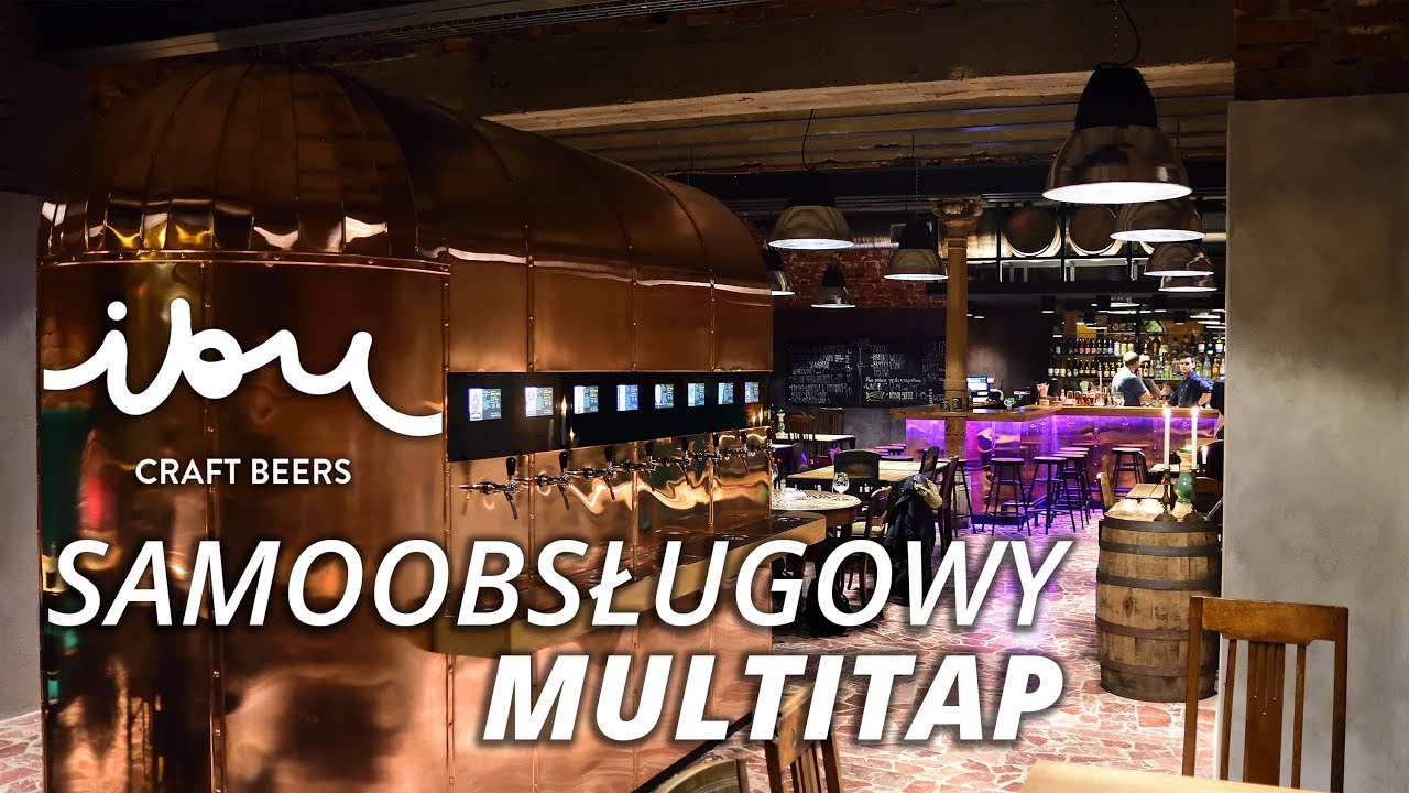 SAMOOBSŁUGOWY multitap - IBU Craft Beers