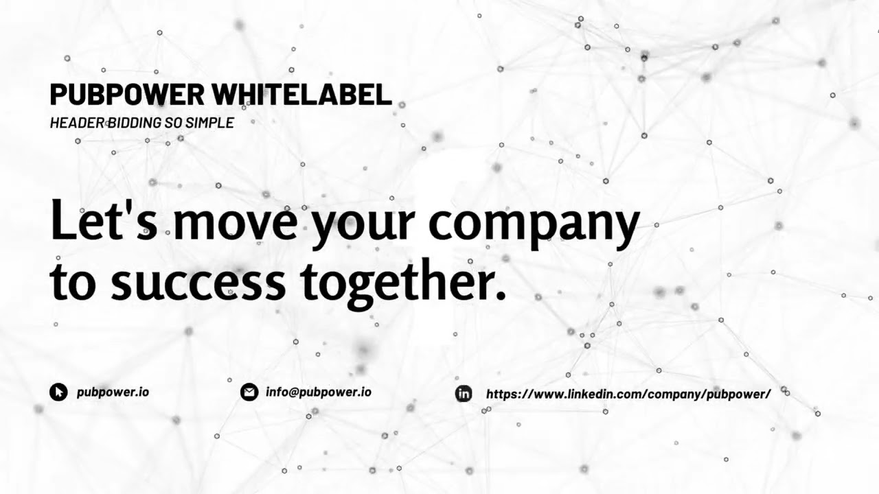 Pubpower White Label - Powerful Ad Serving Platform for Small and Medium Ad network