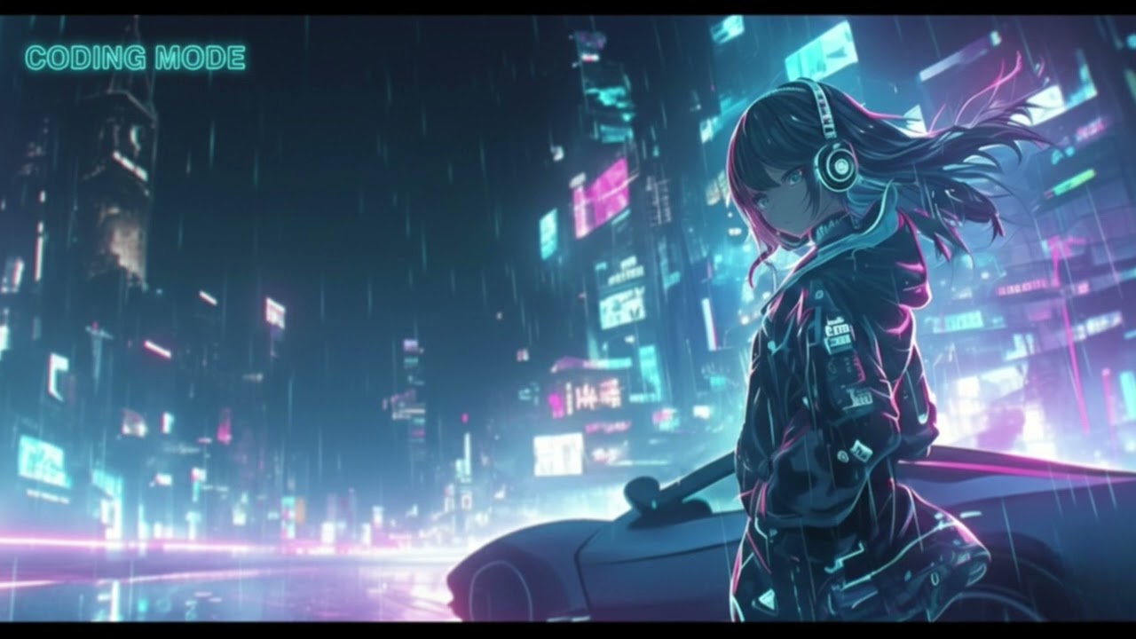 Neon Rain Protocol &ndash; Rhythm Game Boss Theme | Futurecore DnB