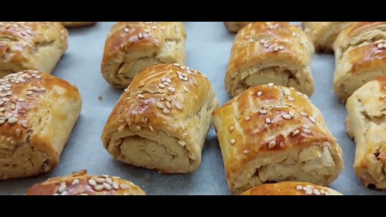 Gelmiş geçmiş en iyi 🥯Tahinli kurabiye Tarifi 