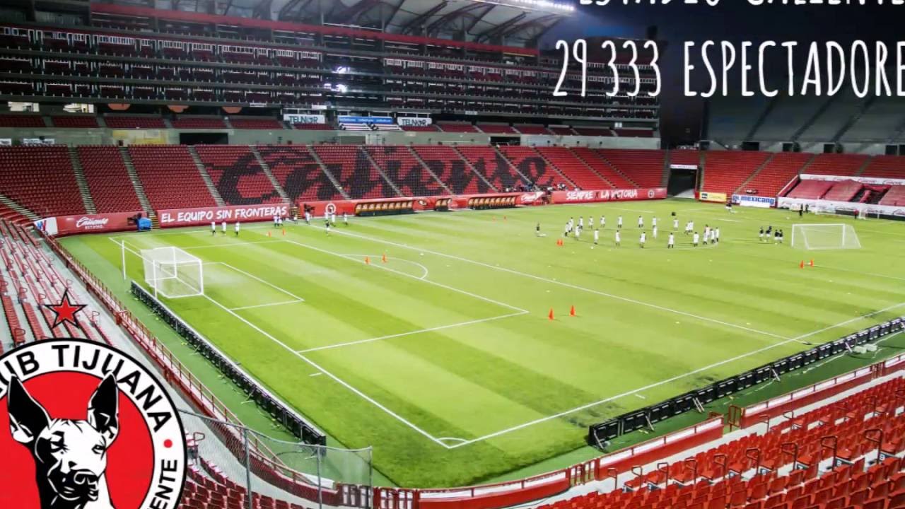 ESTADIOS DE LA LIGA BANCOMER MX | PRIMERA DIVISION | APERTURA 2016 Y CLAUSURA 2017