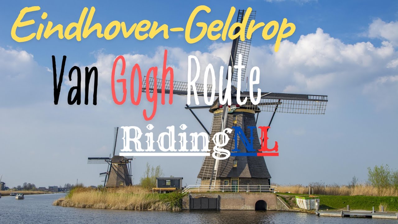 RidingNL - ASMR -Netherlands Bike Ride - Eindhoven - Paseo en bicicleta por Holanda - 02