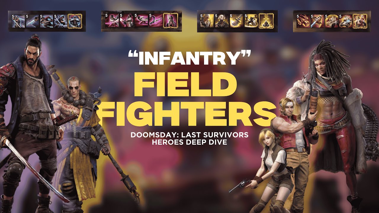 Field Fighting with INFANTRY?!? | Doomsday: Last Survivors | Heroes Deep Dive