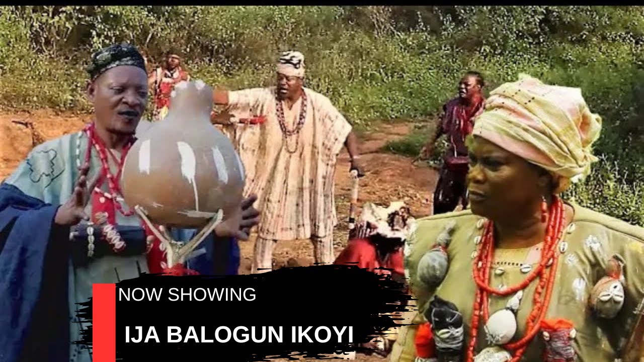 IJA BALOGUN IKOYI - ANA FRICAN YORUBA MOVIE STARRING : LALUDE , ABENI AGBON AND OTHER ACTORS 2025