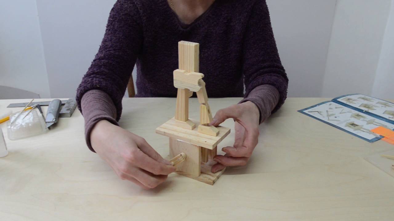 Timbertips - How to build Timberkits Guitarist