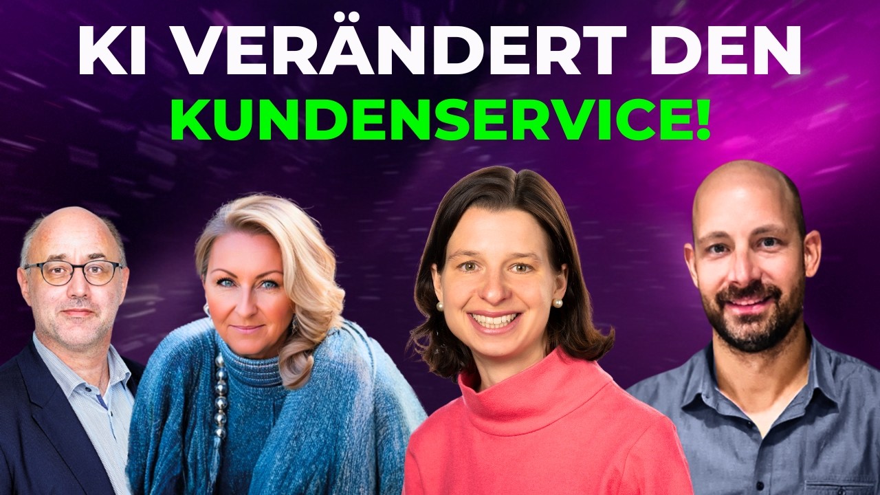 KI verändert den Kundenservice – Expertenpanel auf der CCW 2025