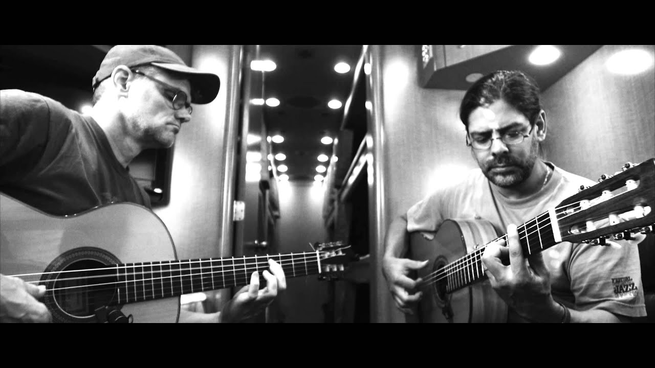 Jesse Cook | Tour Bus Jam (Live Improv) ft. Nicolas Hernandez