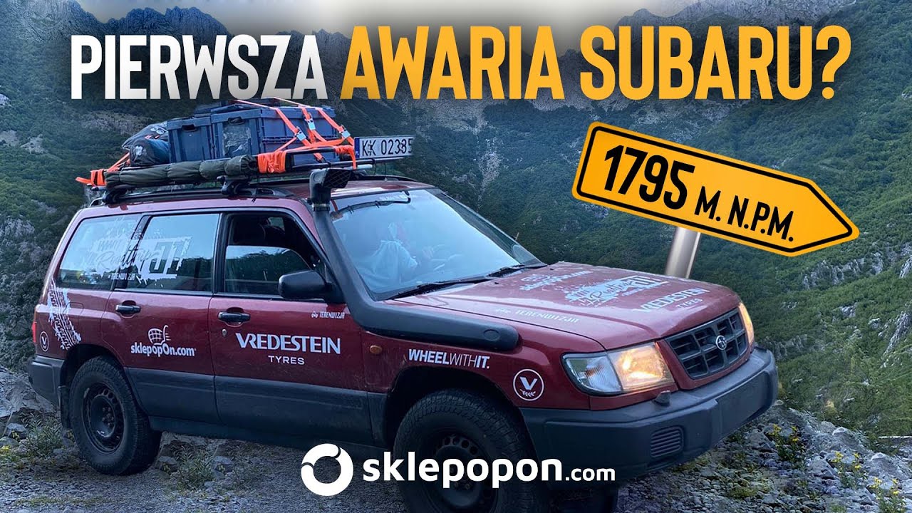 Góry Przeklęte okazały się być wyzwaniem. *WYŚCIG* Subaru Forester i Suzuki Samurai!