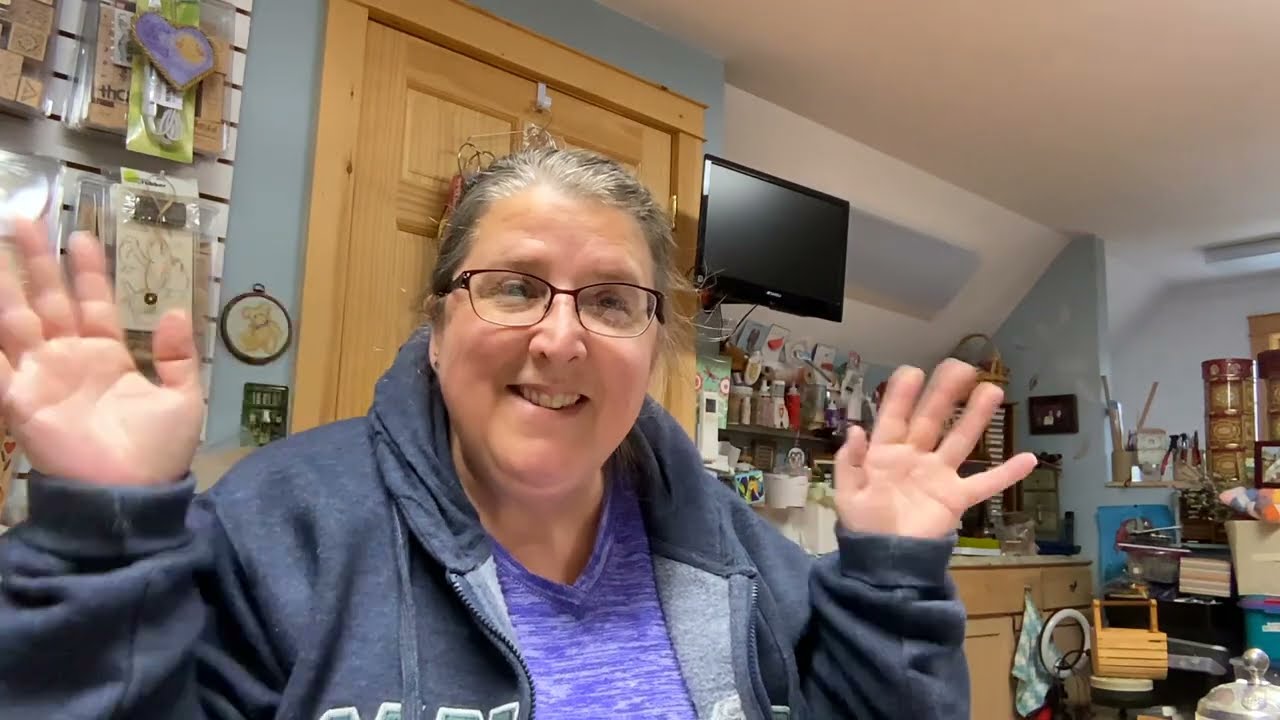 FLOSSTUBE #119: The Northwoods Stitcher- Trip to upstate NY, found treasures, stitchy shares!