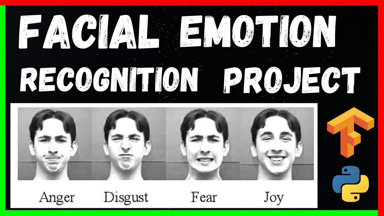 Facial Emotion Recognition using Keras Tensorflow | Deep Learning | Python