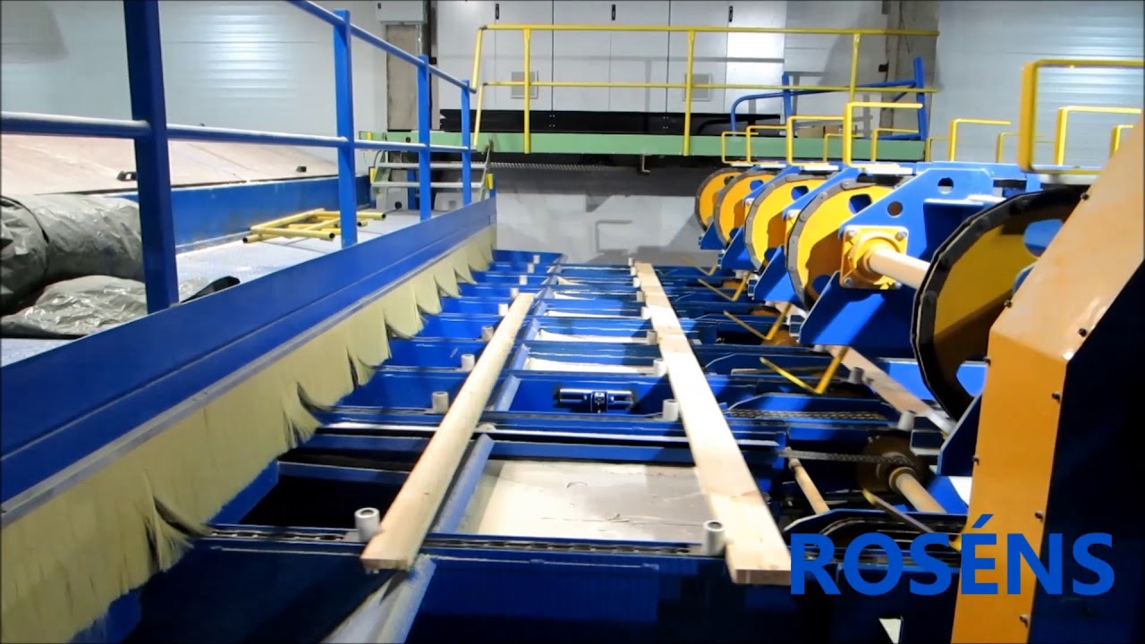 Roséns - Sawmill technology, different lines