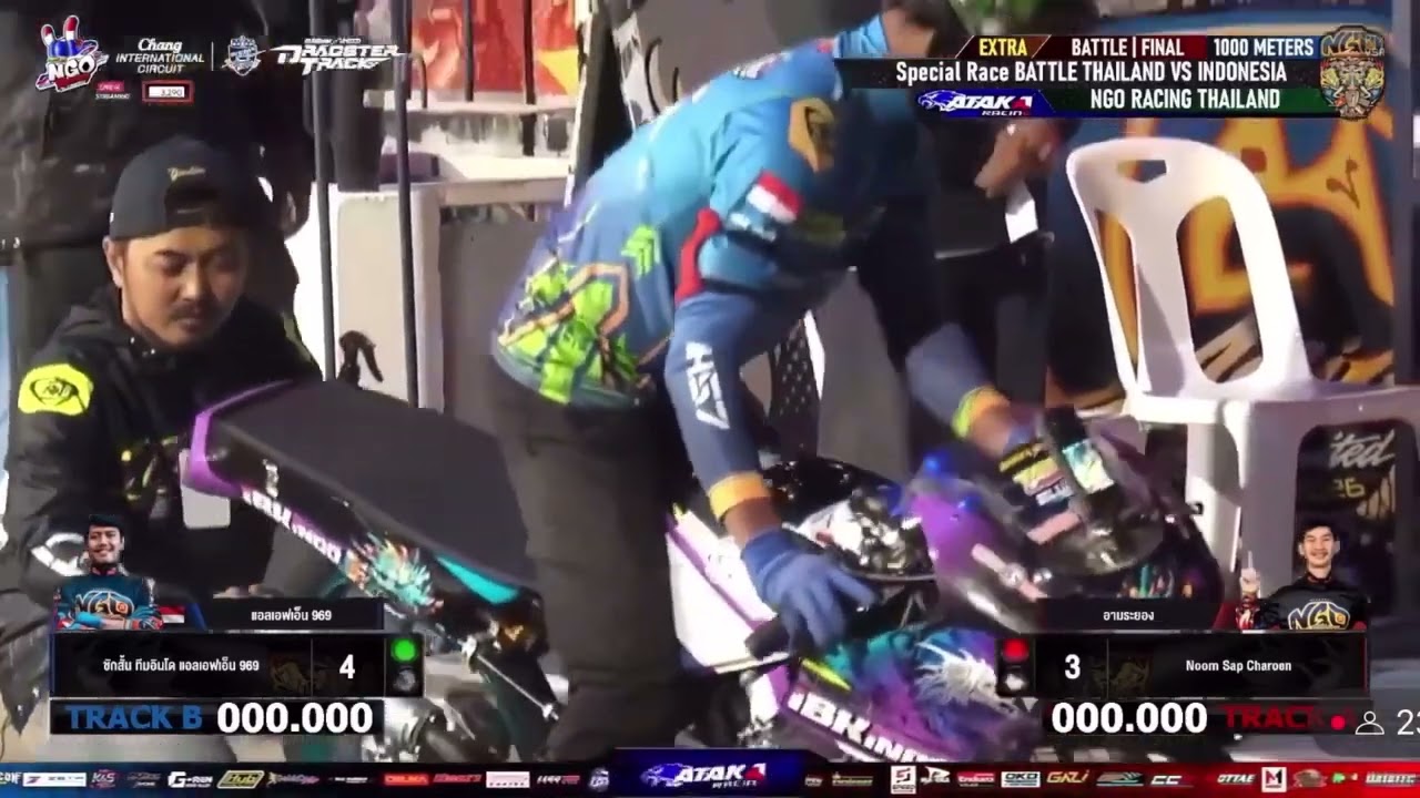 Battle ninja 65 open ibk indo teknotuner vs lego 76 arm rayong   win ibk indo teknotuner komeng