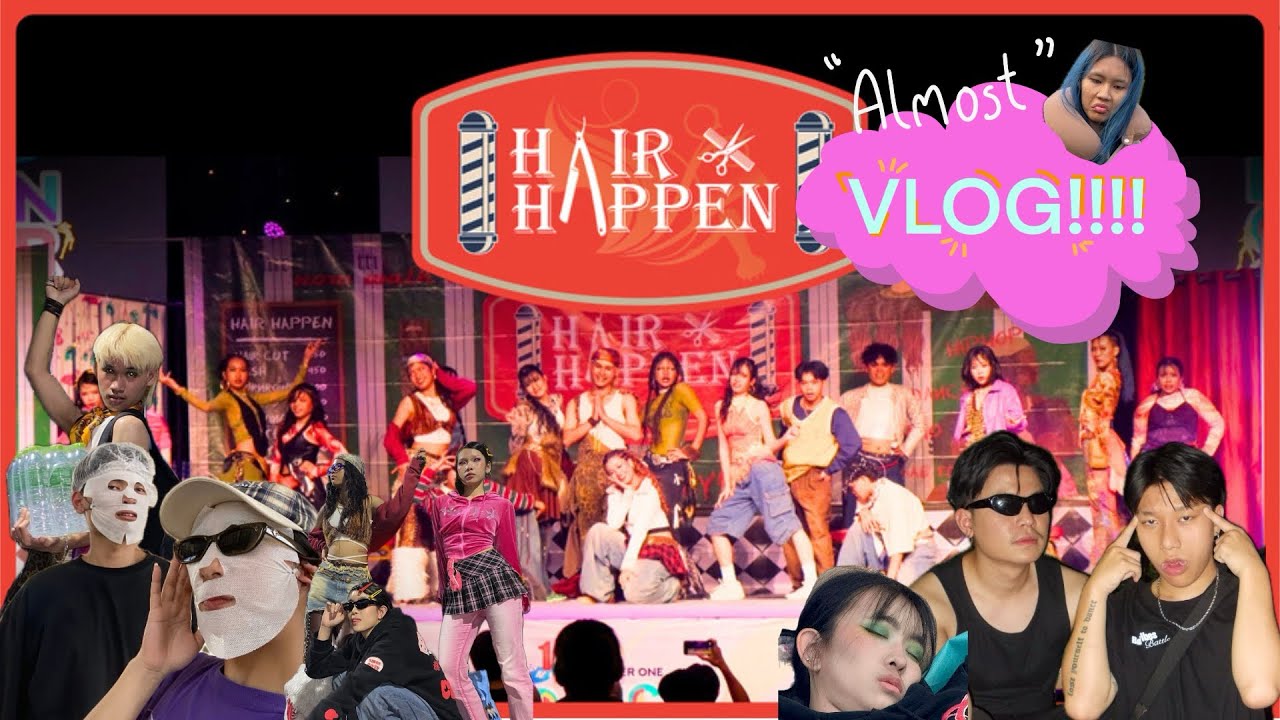 Almost VLOG!!! | Next Happen | To Be Number One Teen Dancercise 2025